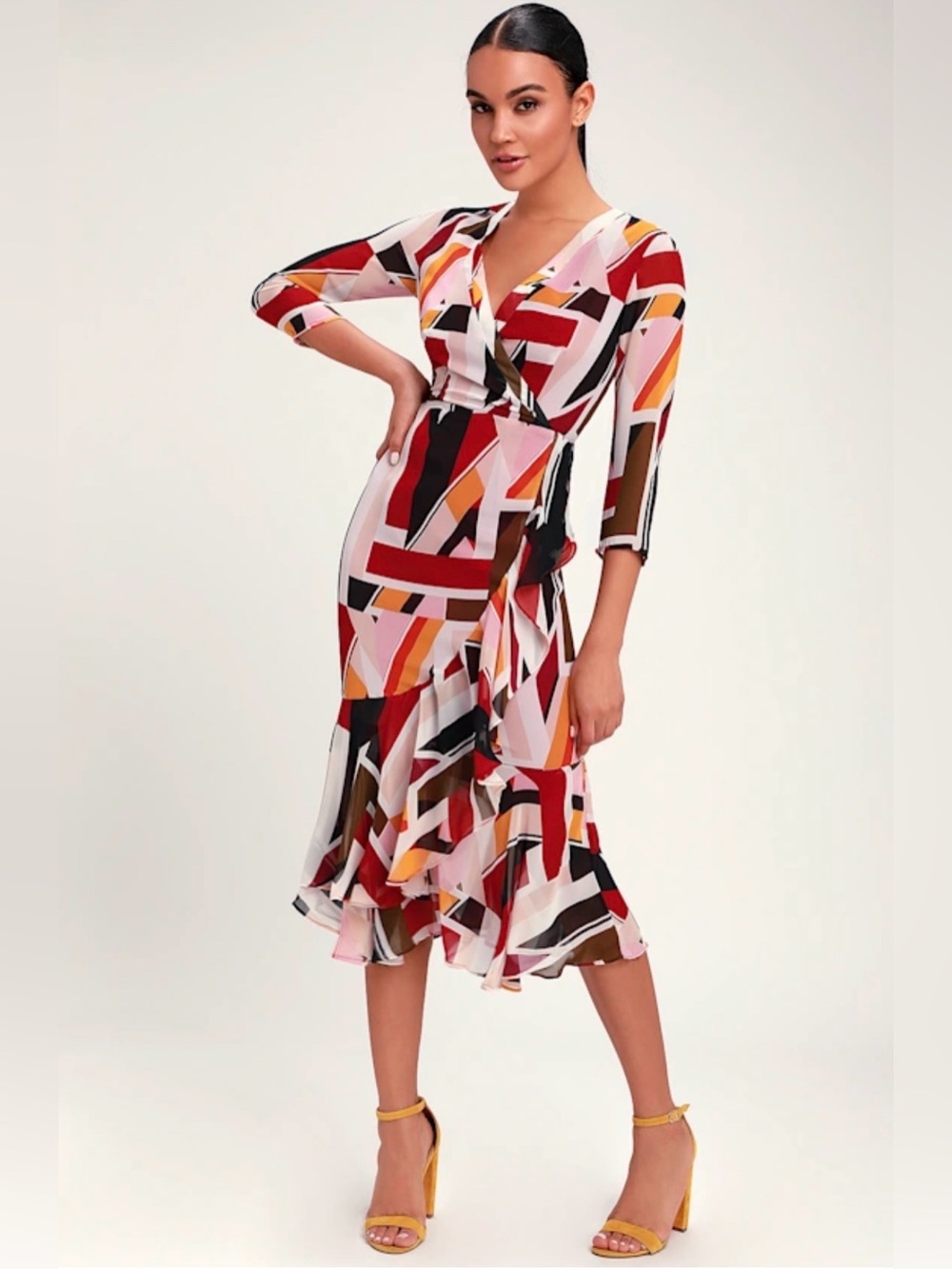 Nwt Lulus maxi dress